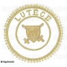 Badge / Macaron GLNF – Grande tenue provinciale – Grand Poursuivant – Lutèce – Brodé main
